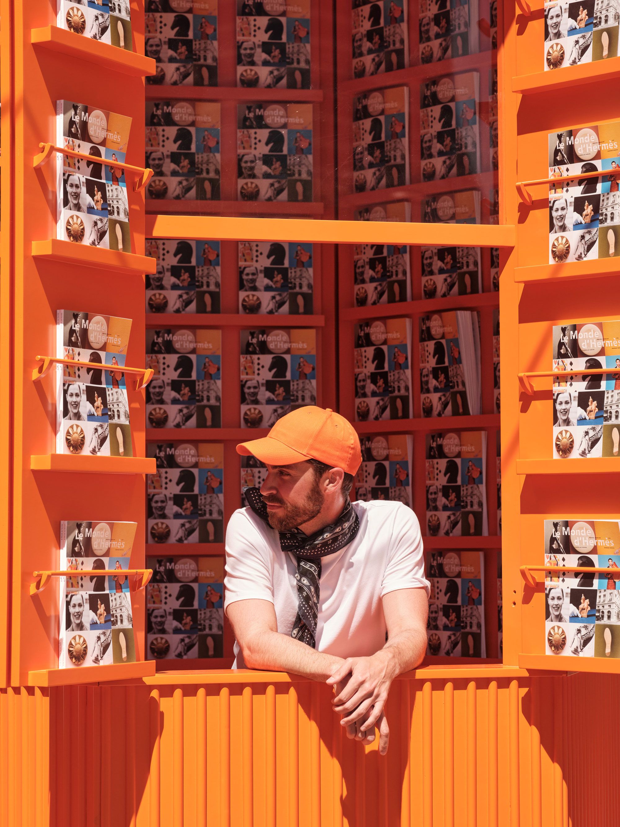 LE MONDE D´HERMÈS KIOSK 2024 • Wozere Studio