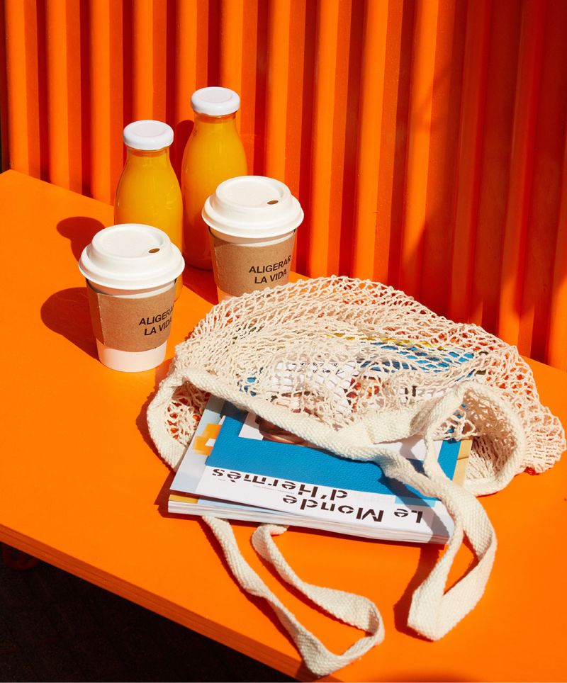 Le Monde d'Hermès Kiosk 2022 • Wozere Studio