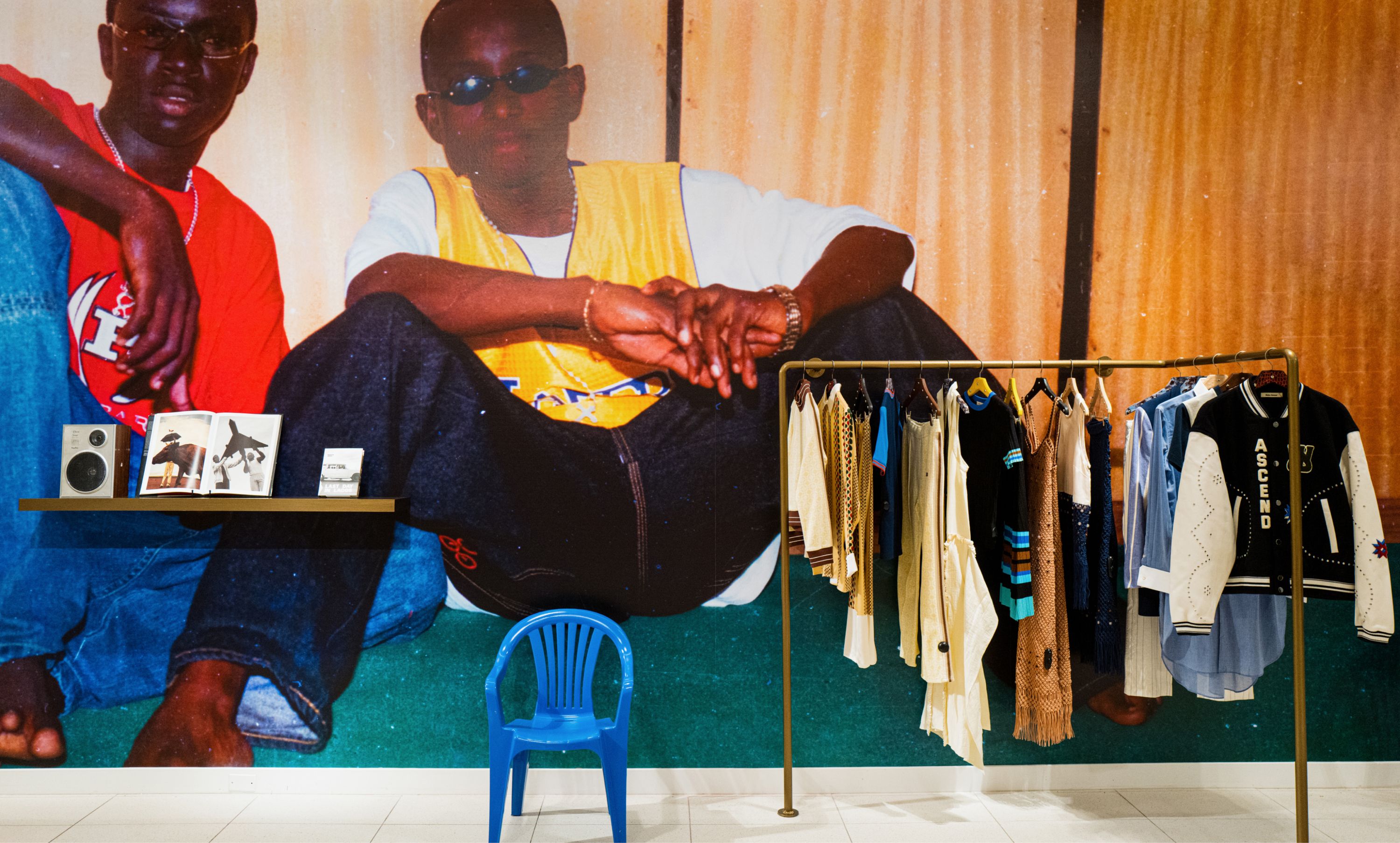 Wales Bonner x Nordstrom • Wozere Studio