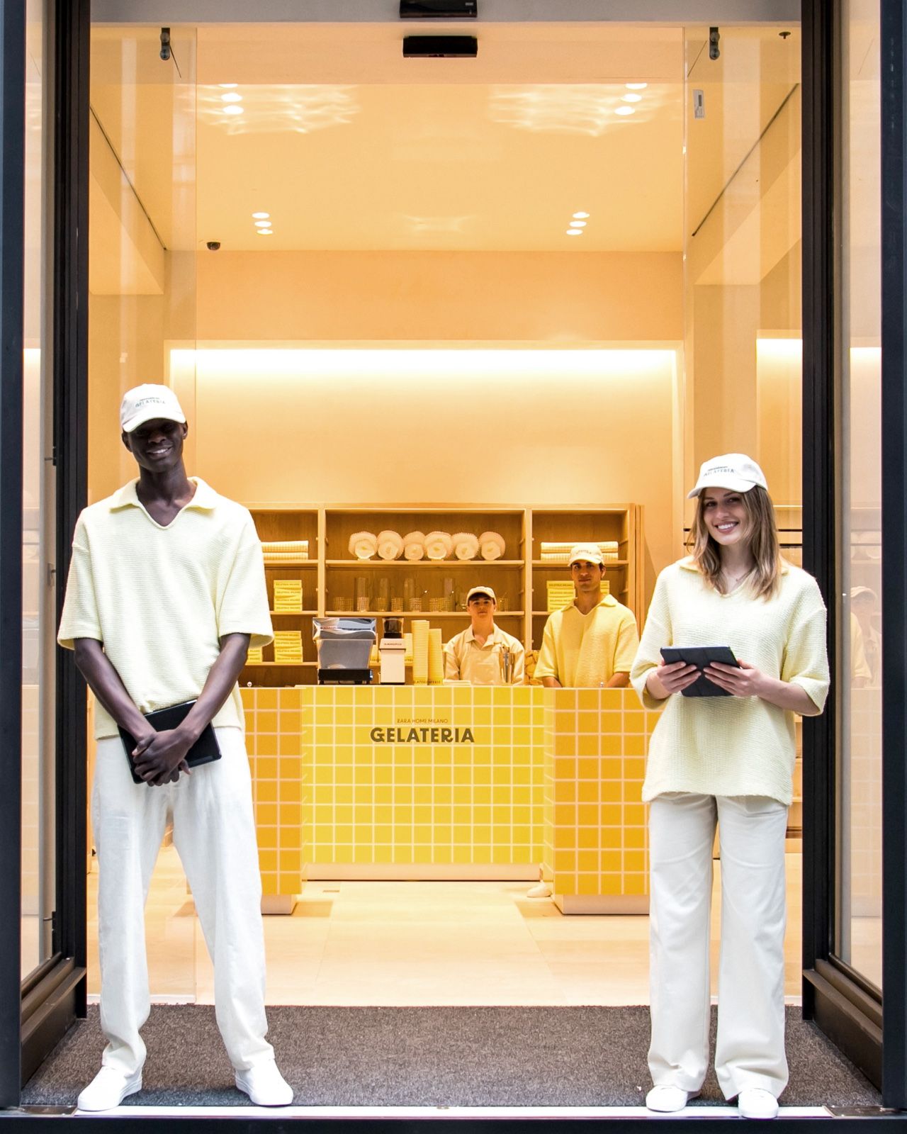 Zara Home Milano Gelateria • Wozere Studio